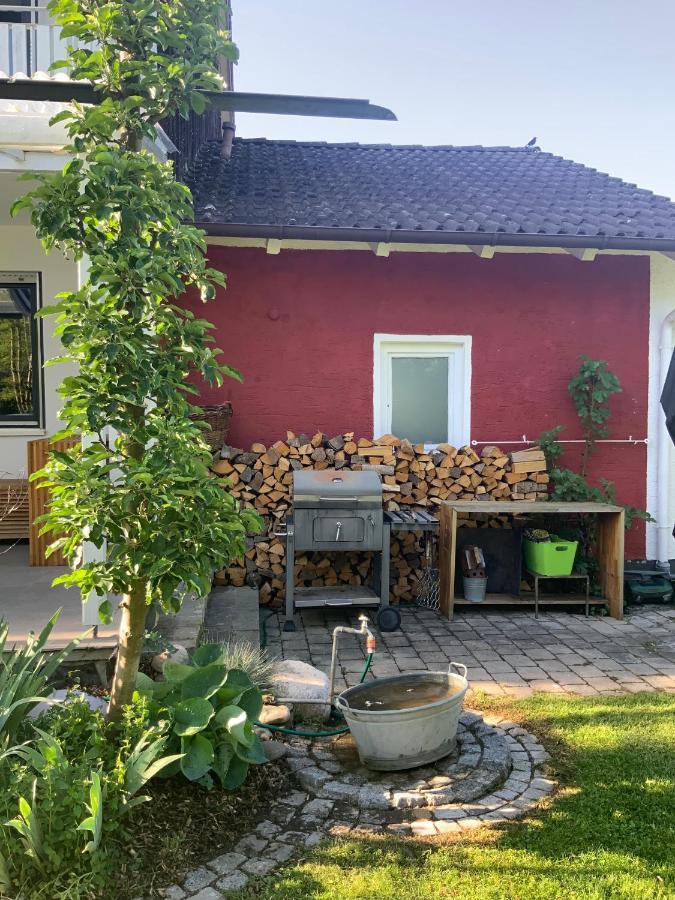 Ferienhaus Kirchanschoring Exterior foto